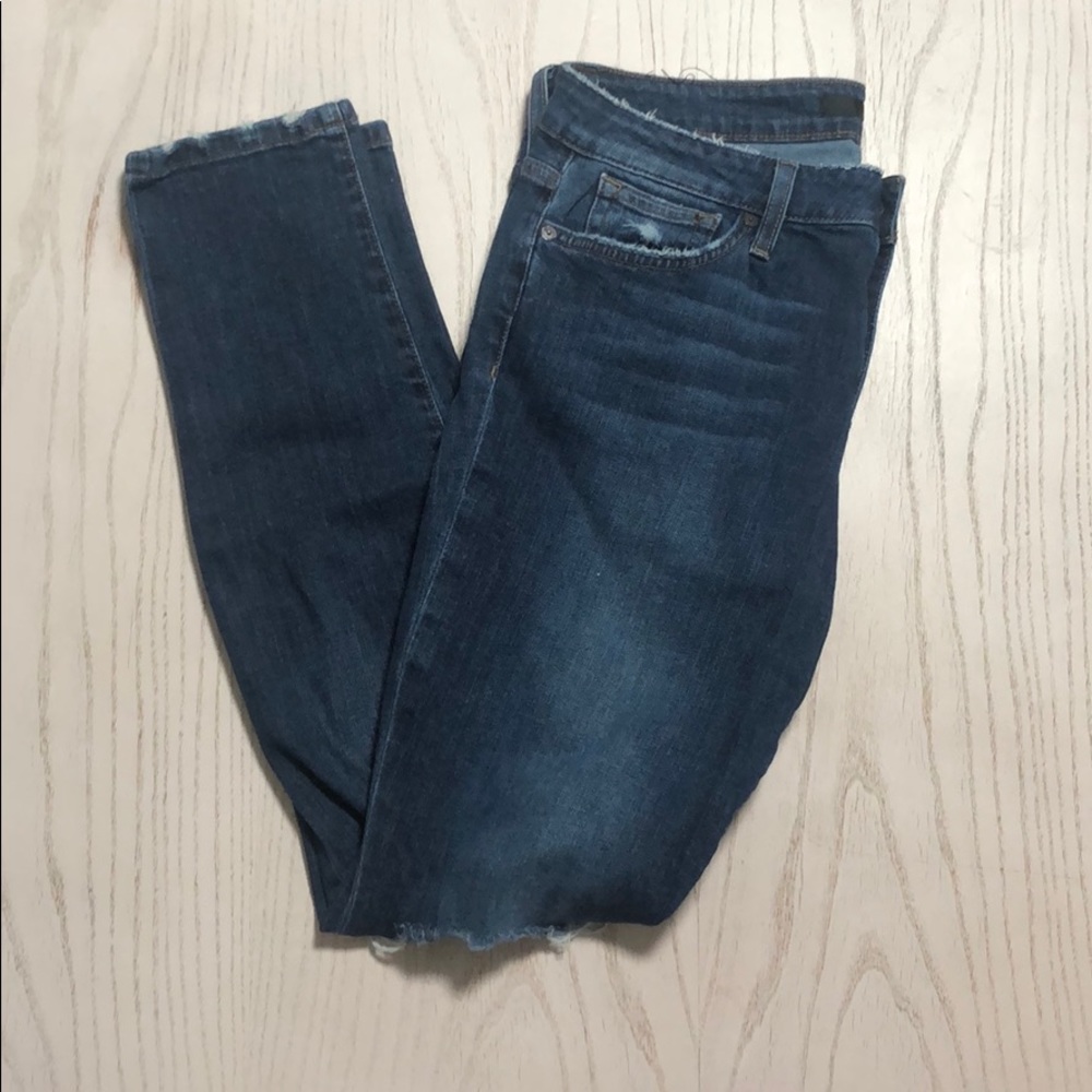 Joe’s Distressed Skinny Jeans
